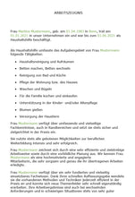 Laden Sie das Bild in den Galerie-Viewer, Arbeitszeugnis Haushaltshilfe Vorlage m/w/d - Simply Download