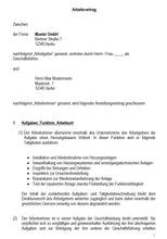 Laden Sie das Bild in den Galerie-Viewer, Arbeitsvertrag Heizungsbauer Vorlage m/w/d - Simply Download