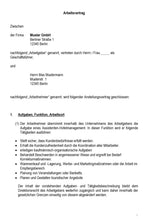 Laden Sie das Bild in den Galerie-Viewer, Arbeitsvertrag-Assistentin-Hotelmanagement