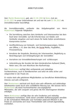 Laden Sie das Bild in den Galerie-Viewer, Arbeitszeugnis Immobilienmakler Vorlage m/w/d - Simply Download
