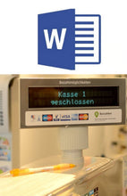 Laden Sie das Bild in den Galerie-Viewer, Arbeitszeugnis Kassiererin Vorlage m/w/d - Simply Download