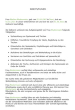 Laden Sie das Bild in den Galerie-Viewer, Arbeitszeugnis Kellner Vorlage m/w/d - Simply Download