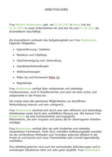 Laden Sie das Bild in den Galerie-Viewer, Arbeitszeugnis Kosmetikerin Vorlage m/w/d - Simply Download