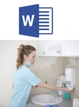 Laden Sie das Bild in den Galerie-Viewer, Arbeitsvertrag Krankenpfleger Vorlage m/w/d - Simply Download