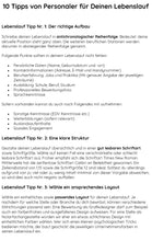 Laden Sie das Bild in den Galerie-Viewer, Lebenslauf Chemiker Vorlage - Muster