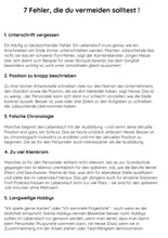 Laden Sie das Bild in den Galerie-Viewer, Lebenslauf Kindererzieherin Vorlage - Muster