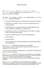 Laden Sie das Bild in den Galerie-Viewer, Arbeitszeugnis Maler und Lackierer Vorlage m/w/d - Simply Download