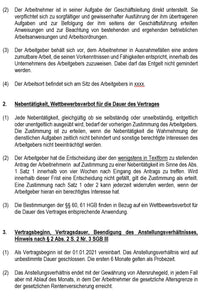 Arbeitsvertrag Maler & Lackierer Vorlage m/w/d - Simply Download