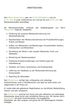 Laden Sie das Bild in den Galerie-Viewer, Arbeitszeugnis Markenbotschafter Vorlage m/w/d