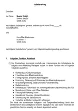 Laden Sie das Bild in den Galerie-Viewer, Arbeitsvertrag Marketing Manager Vorlage m/w/d - Simply Download