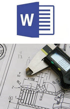 Laden Sie das Bild in den Galerie-Viewer, Arbeitszeugnis Maschinenbauingenieur Vorlage m/w/d