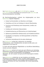 Laden Sie das Bild in den Galerie-Viewer, Arbeitszeugnis Maschinenbauingenieur Vorlage m/w/d