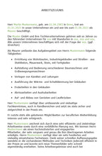 Laden Sie das Bild in den Galerie-Viewer, Arbeitszeugnis Maurer Vorlage m/w/d - Simply Download
