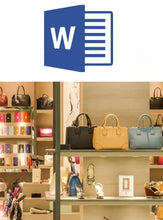 Laden Sie das Bild in den Galerie-Viewer, Arbeitsvertrag Gestalter für visuelles Marketing Vorlage m/w/d - [tags]