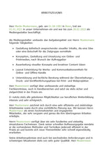 Laden Sie das Bild in den Galerie-Viewer, Arbeitszeugnis Mediengestalter Vorlage m/w/d