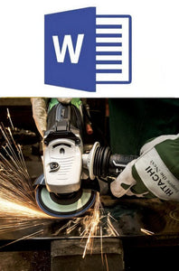 Arbeitszeugnis Metallschleifer Vorlage m/w/d - Simply Download