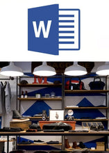 Laden Sie das Bild in den Galerie-Viewer, Arbeitsvertrag Modeverkäufer Vorlage m/w/d - Simply Download