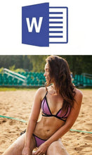 Laden Sie das Bild in den Galerie-Viewer, Arbeitszeugnis Model Vorlage m/w/d