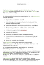 Laden Sie das Bild in den Galerie-Viewer, Arbeitszeugnis Modeverkäufer Vorlage m/w/d - Simply Download