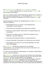 Laden Sie das Bild in den Galerie-Viewer, Arbeitszeugnis Pharmareferent Vorlage m/w/d - Simply Download