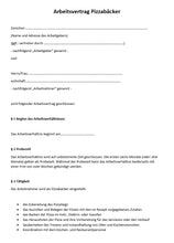 Laden Sie das Bild in den Galerie-Viewer, Arbeitsvertrag Pizzabäcker m/w/d - Simply Download