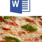 Arbeitsvertrag Pizzabäcker m/w/d - Simply Download