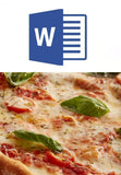 Arbeitsvertrag Pizzabäcker m/w/d - Simply Download