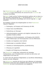 Laden Sie das Bild in den Galerie-Viewer, Arbeitszeugnis Praktikant Vorlage m/w/d - Simply Download