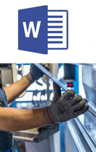 Laden Sie das Bild in den Galerie-Viewer, Arbeitsvertrag Produktionsmitarbeiter Vorlage m/w/d - Simply Download