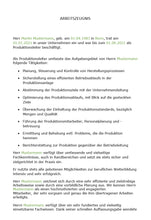 Laden Sie das Bild in den Galerie-Viewer, Arbeitszeugnis Produktionsleiter Vorlage m/w/d - Simply Download