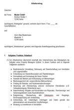 Laden Sie das Bild in den Galerie-Viewer, Arbeitsvertrag Property Manager Vorlage m/w/d - Simply Download