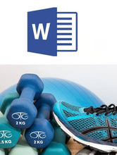 Laden Sie das Bild in den Galerie-Viewer, Arbeitsvertrag Physiotherapeut Vorlage m/w/d - Simply Download