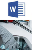 Arbeitsvertrag Reinigungskraft Vorlage m/w/d - [tags]