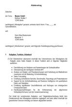 Laden Sie das Bild in den Galerie-Viewer, Arbeitsvertrag Sales Analyst Vorlage m/w/d - Simply Download