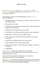 Laden Sie das Bild in den Galerie-Viewer, Arbeitszeugnis Schneider Vorlage m/w/d - Simply Download