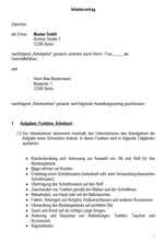 Laden Sie das Bild in den Galerie-Viewer, Arbeitsvertrag Schneider Vorlage m/w/d - Simply Download