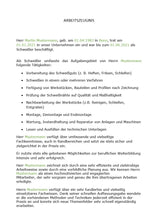 Laden Sie das Bild in den Galerie-Viewer, Arbeitszeugnis Schweißer Vorlage m/w/d - Simply Download