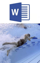 Laden Sie das Bild in den Galerie-Viewer, Stellenbeschreibung - Schwimmlehrer