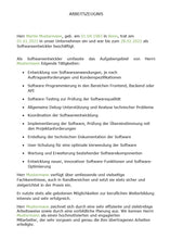 Laden Sie das Bild in den Galerie-Viewer, Arbeitszeugnis Softwareentwickler Vorlage m/w/d - Simply Download