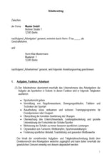 Laden Sie das Bild in den Galerie-Viewer, Arbeitsvertrag Sportlehrer Vorlage m/w/d - [tags]