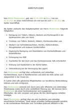 Laden Sie das Bild in den Galerie-Viewer, Arbeitszeugnis Spüler Vorlage m/w/d - Simply Download