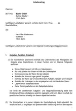 Laden Sie das Bild in den Galerie-Viewer, Arbeitsvertrag Staplerfahrer Vorlage m/w/d - Simply Download