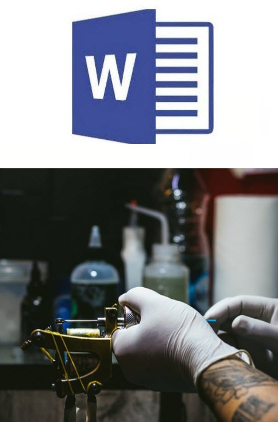 Arbeitszeugnis Tätowierer Vorlage m/w/d
