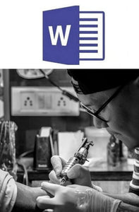 Arbeitsvertrag-Tätowierer