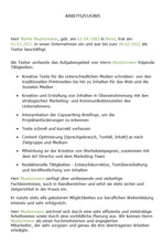 Laden Sie das Bild in den Galerie-Viewer, Arbeitszeugnis Texter Vorlage m/w/d