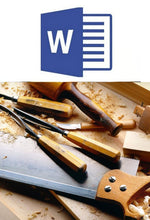 Laden Sie das Bild in den Galerie-Viewer, Arbeitszeugnis Tischler Vorlage m/w/d - Simply Download