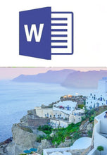 Laden Sie das Bild in den Galerie-Viewer, Arbeitsvertrag Tourismuskauffrau Vorlage m/w/d - Simply Download