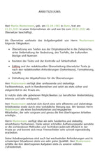 Laden Sie das Bild in den Galerie-Viewer, Arbeitszeugnis Übersetzer Vorlage m/w/d