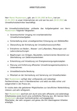 Laden Sie das Bild in den Galerie-Viewer, Arbeitszeugnis Umweltschutztechniker Vorlage m/w/d