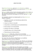 Laden Sie das Bild in den Galerie-Viewer, Arbeitszeugnis Verkäuferin Vorlage m/w/d - Simply Download